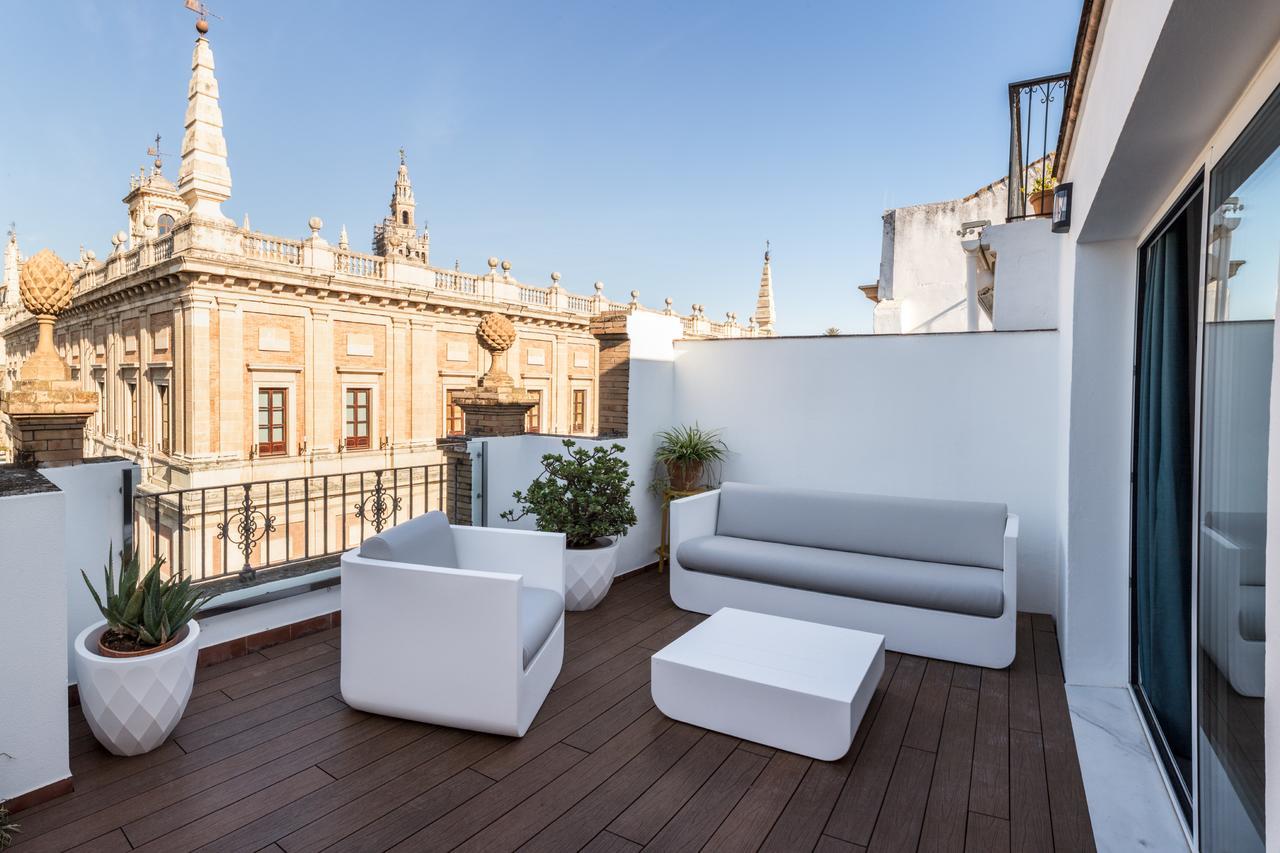 Puerta Catedral Indias Lofts Apartment Seville Luaran gambar