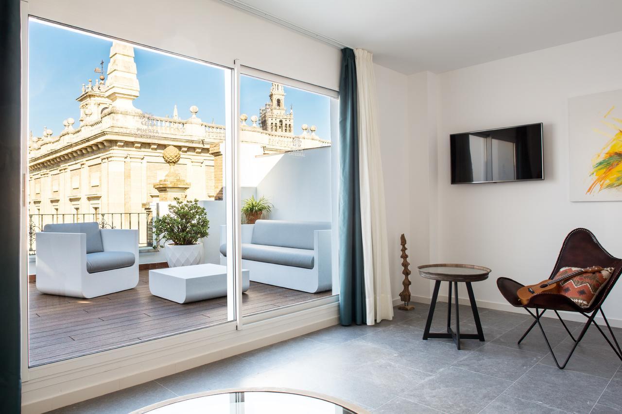 Puerta Catedral Indias Lofts Apartment Seville Luaran gambar